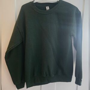 Size Small Womens Dark Green Sweatshirt Sweater